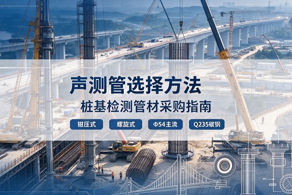 福州声测管选型标准