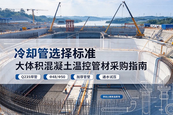 福州冷却管选择标准