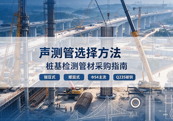 福州声测管选型标准